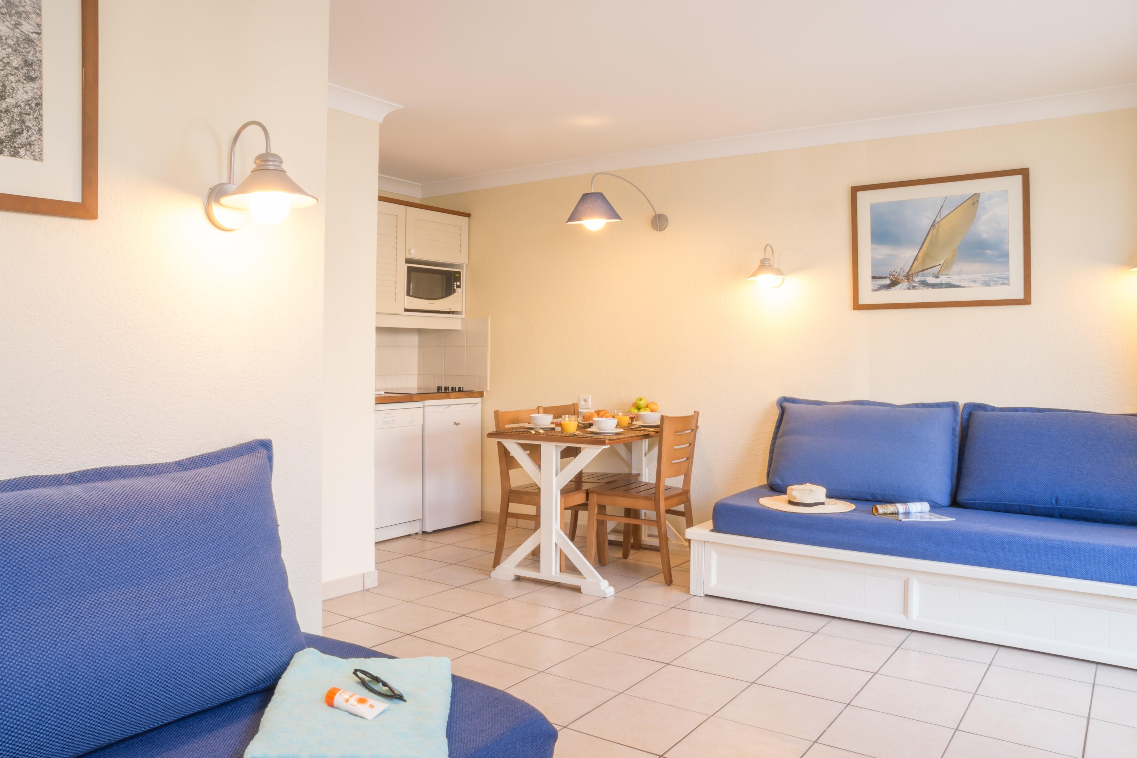 Résidence Pierre&Vacances Bleu Marine Lacanau Esterno foto