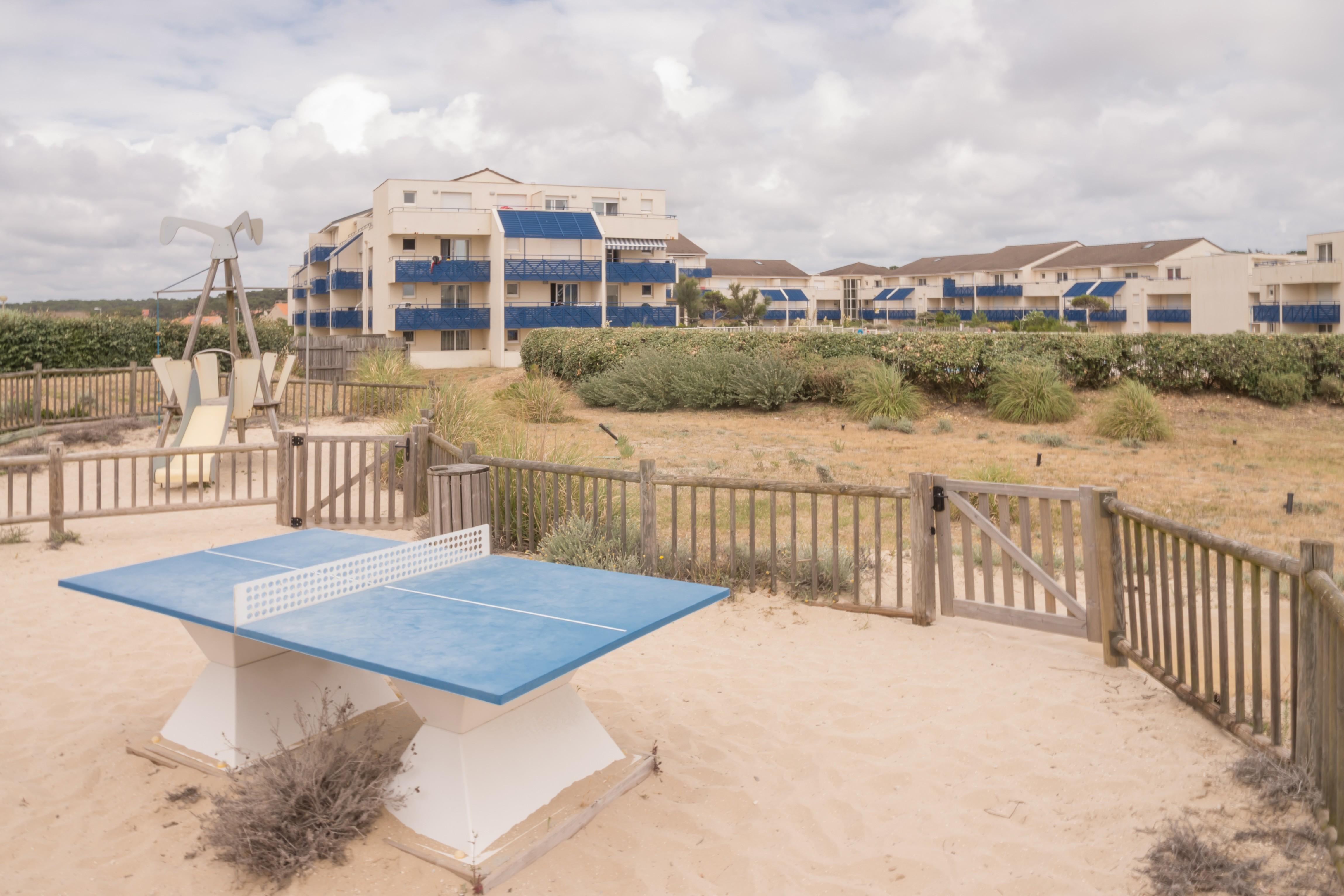 Résidence Pierre&Vacances Bleu Marine Lacanau Esterno foto