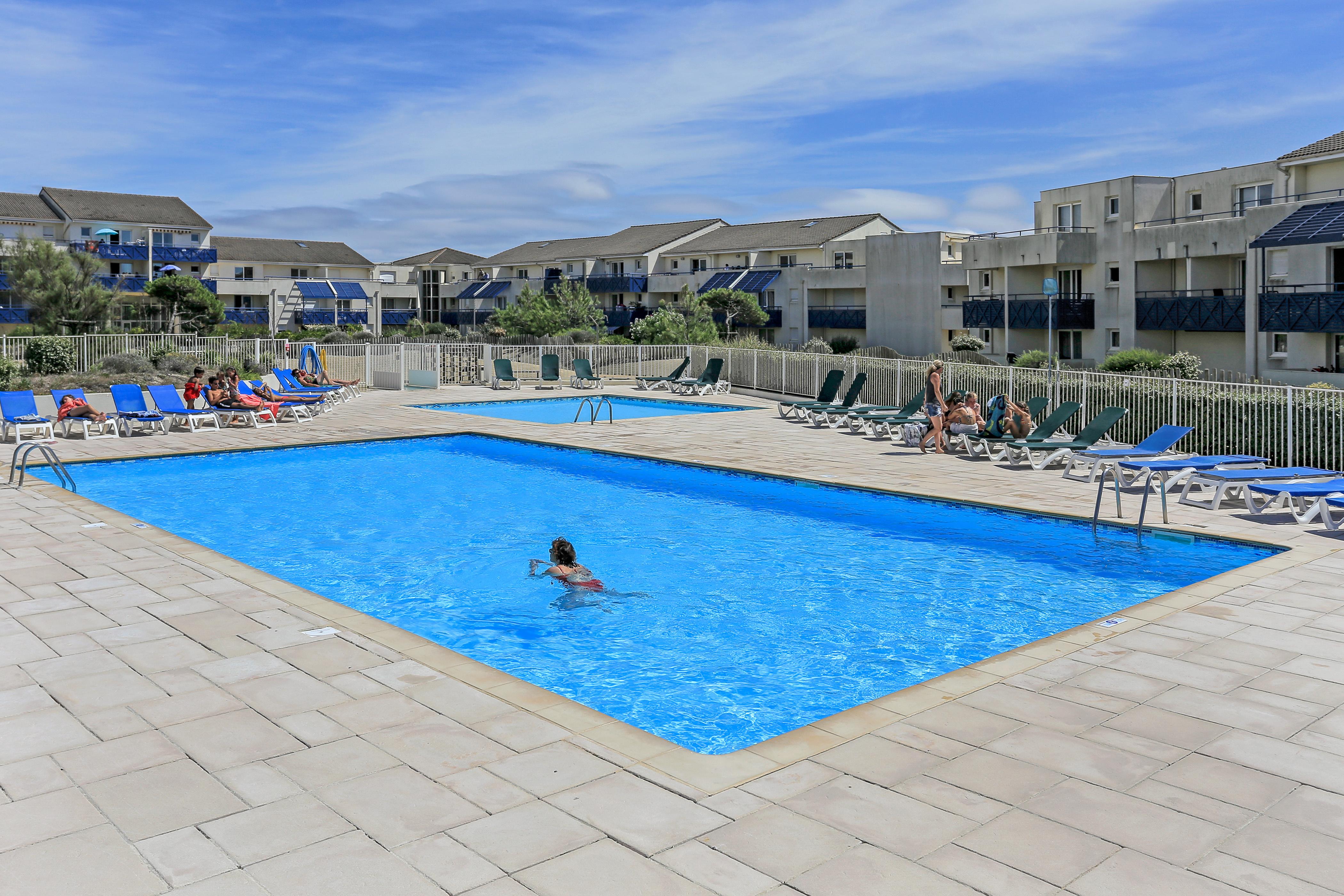 Résidence Pierre&Vacances Bleu Marine Lacanau Esterno foto