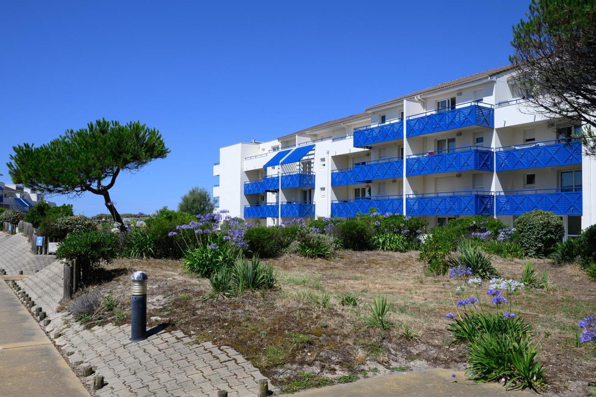 Résidence Pierre&Vacances Bleu Marine Lacanau Esterno foto