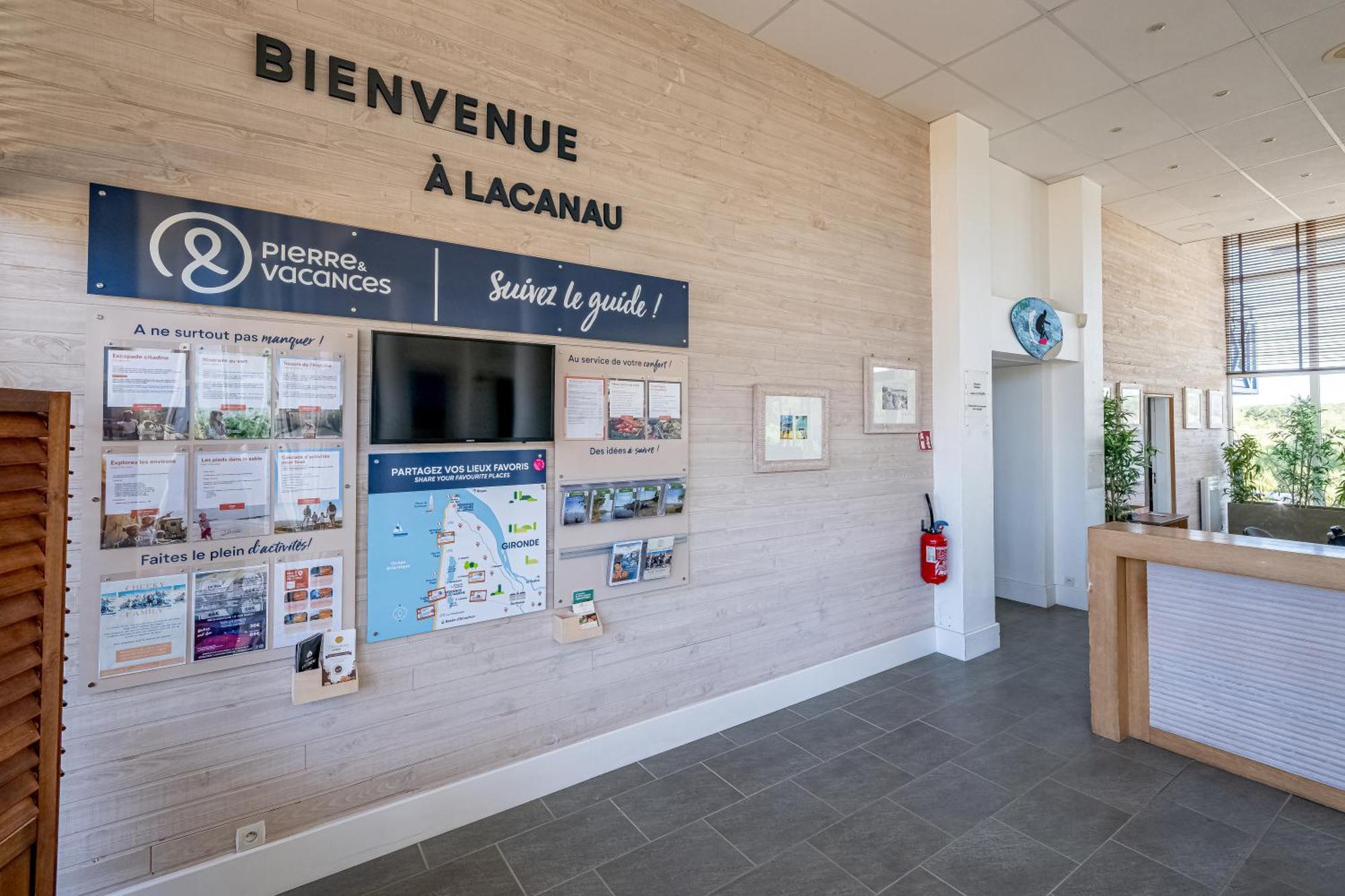 Résidence Pierre&Vacances Bleu Marine Lacanau Esterno foto